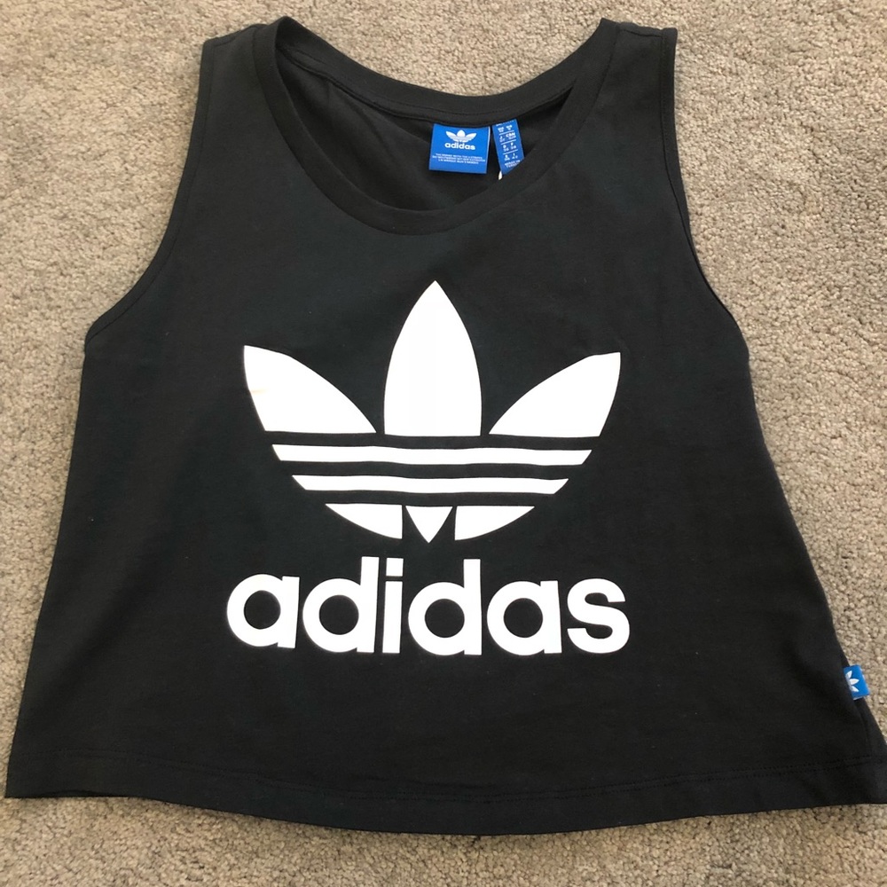 Adidas crop top